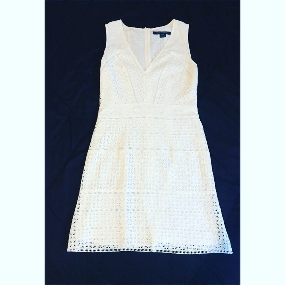 French Connection White Dress ✨👗 Size 4/XS